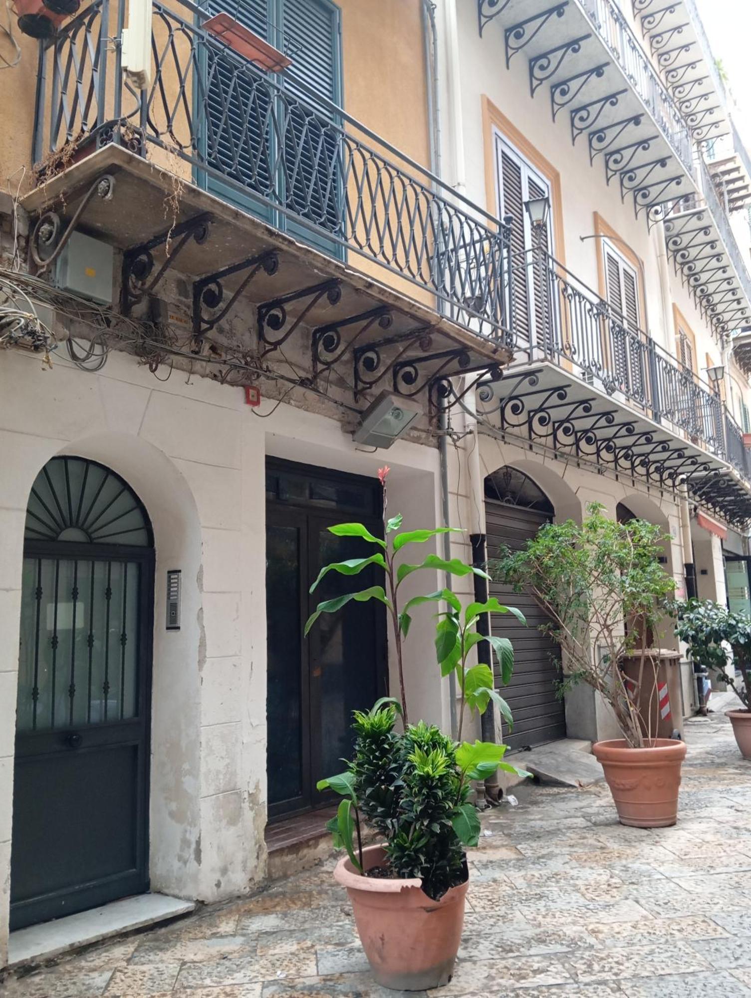 Maison Materassai Loft&Dimora Palermo Esterno foto